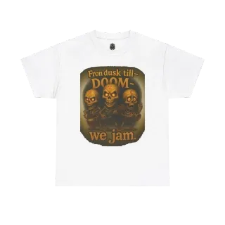 T-Shirt 306 Front White